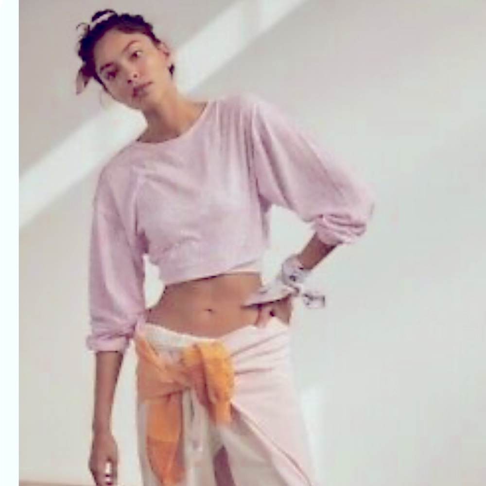 Free People Movement Backstage Long Sleeves Tee